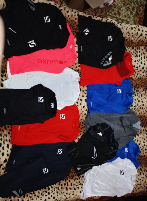 Термокофты, регланы, термоштаны sondico nike Adidas