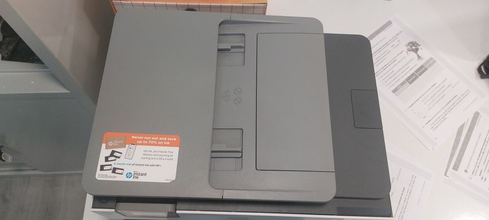 Impressora para peças