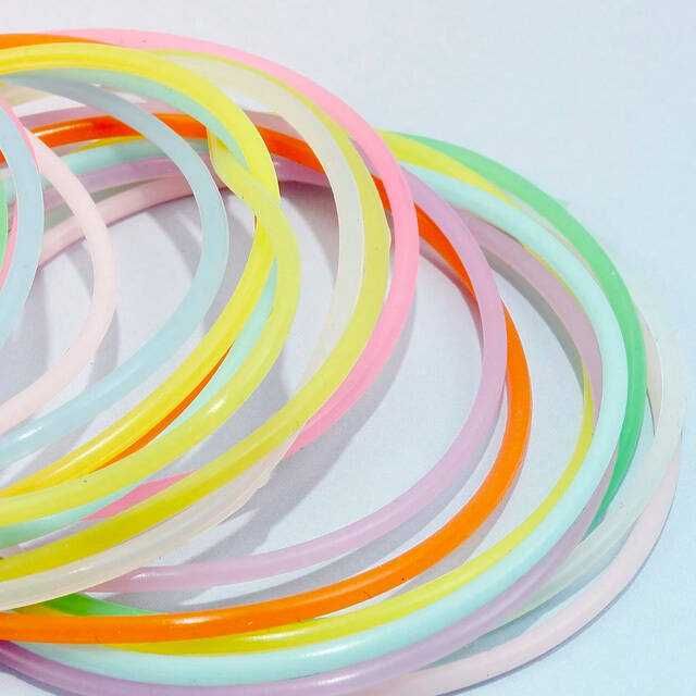 Strój zestaw lata 80 retro spódniczka getry kolczyki korale okulary