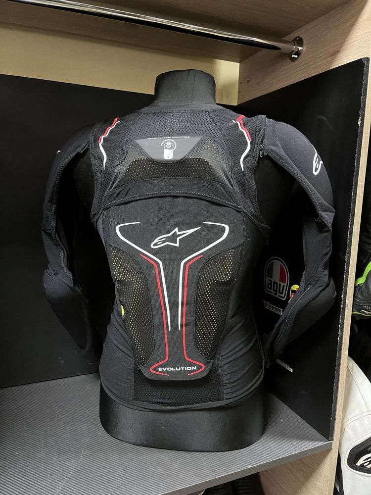 Мотозахист моточерепаха Alpinestars (dainese rst oneal )