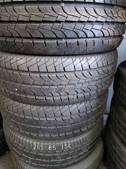 Pneus 205/65/15C