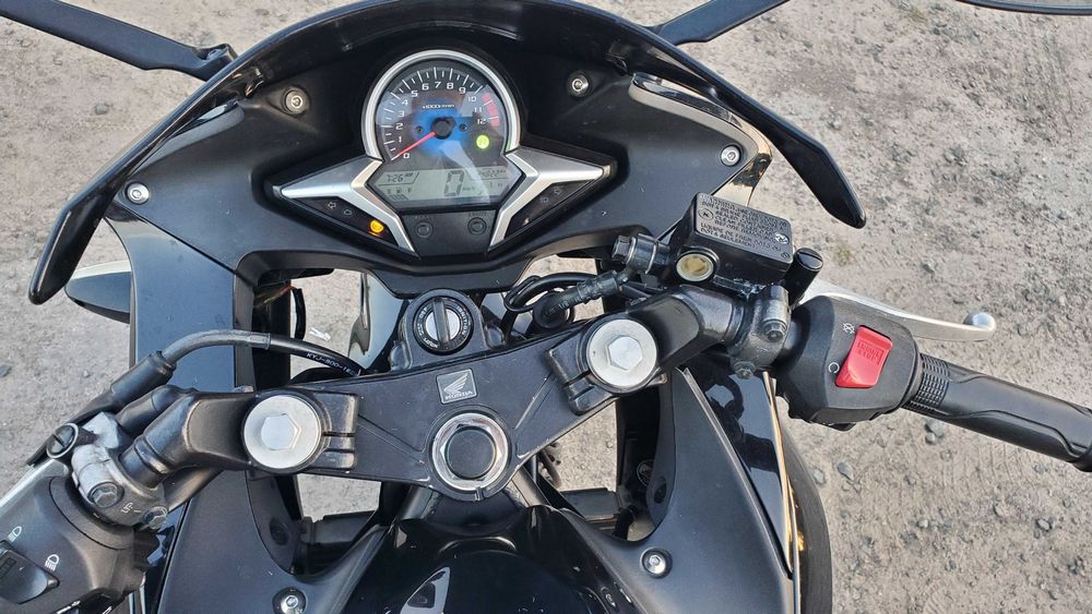 Мотоцикл Honda CBR 250 r, ABS, інжектор
