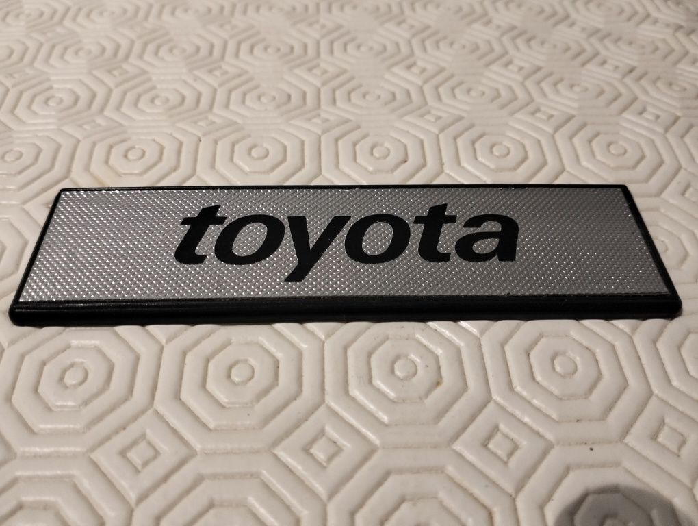 Emblema/ Legenda/ Símbolo Toyota