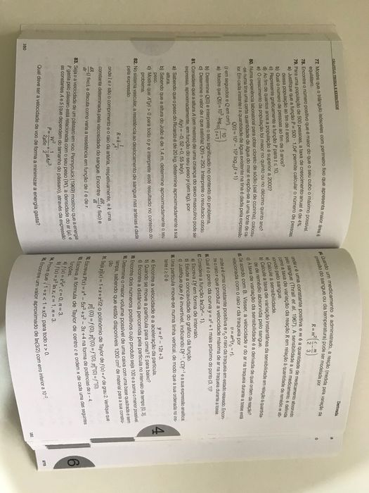 Livro: Cálculo - Teoria e Exercícios