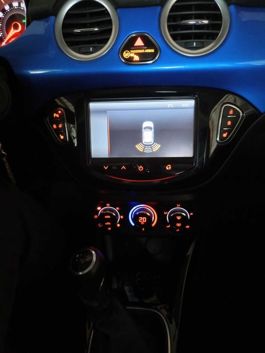 Opel Adam 1.4 Benz. 2015 rok. Przeb. 78019 km.