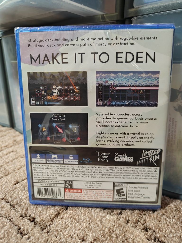 PS4 One Step From Eden NOWA - Limited Run