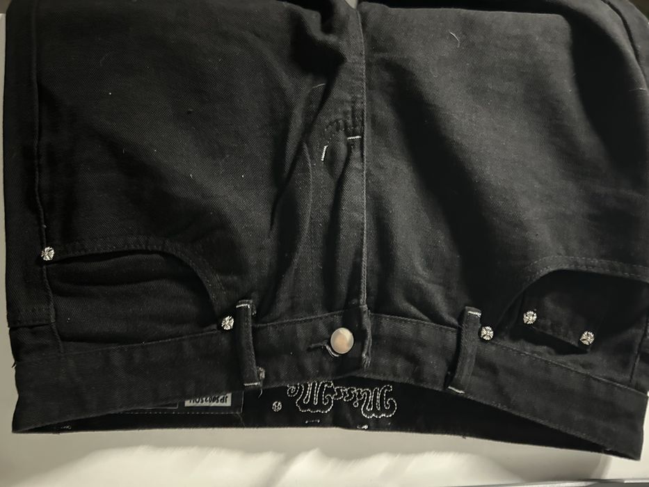 Кльош flared jeans 2000s miss me L