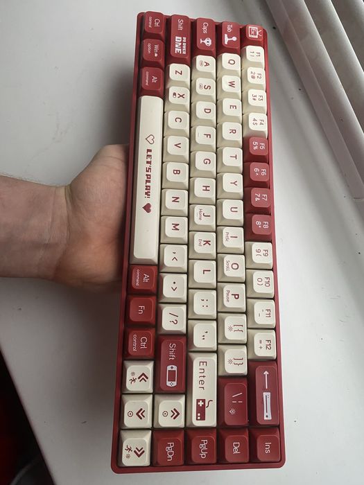 Клавиатура ajazz ak680