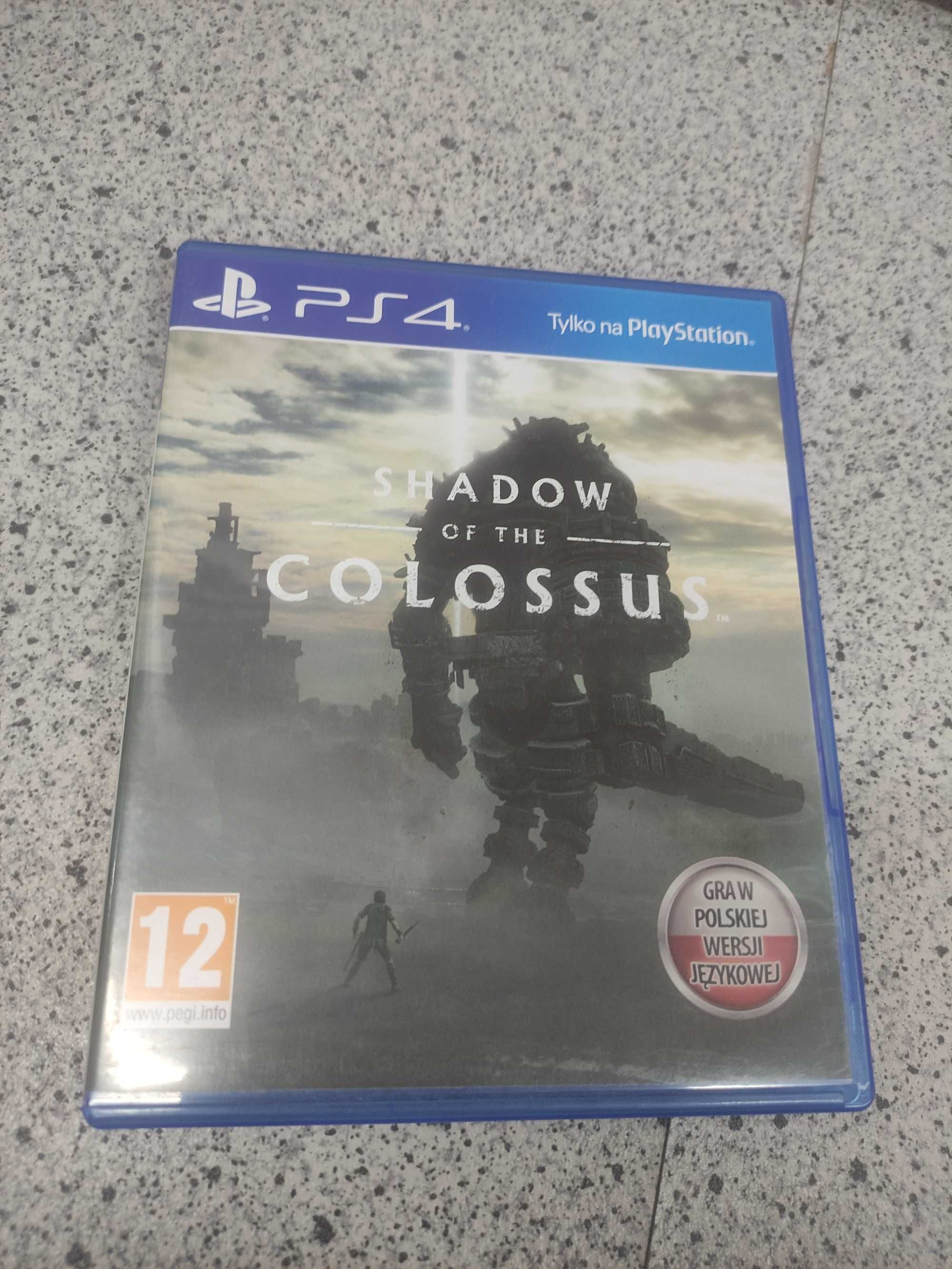 Shadow of the Colossus PS4