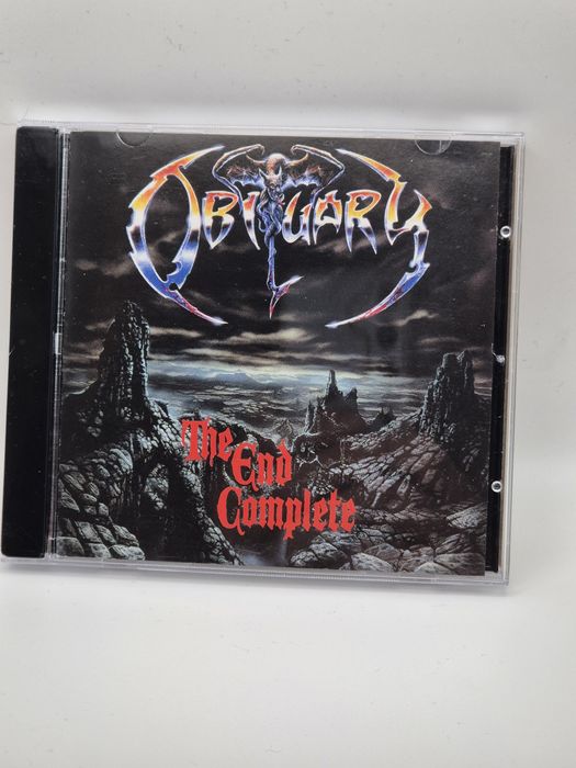 Obituary The end complete CD