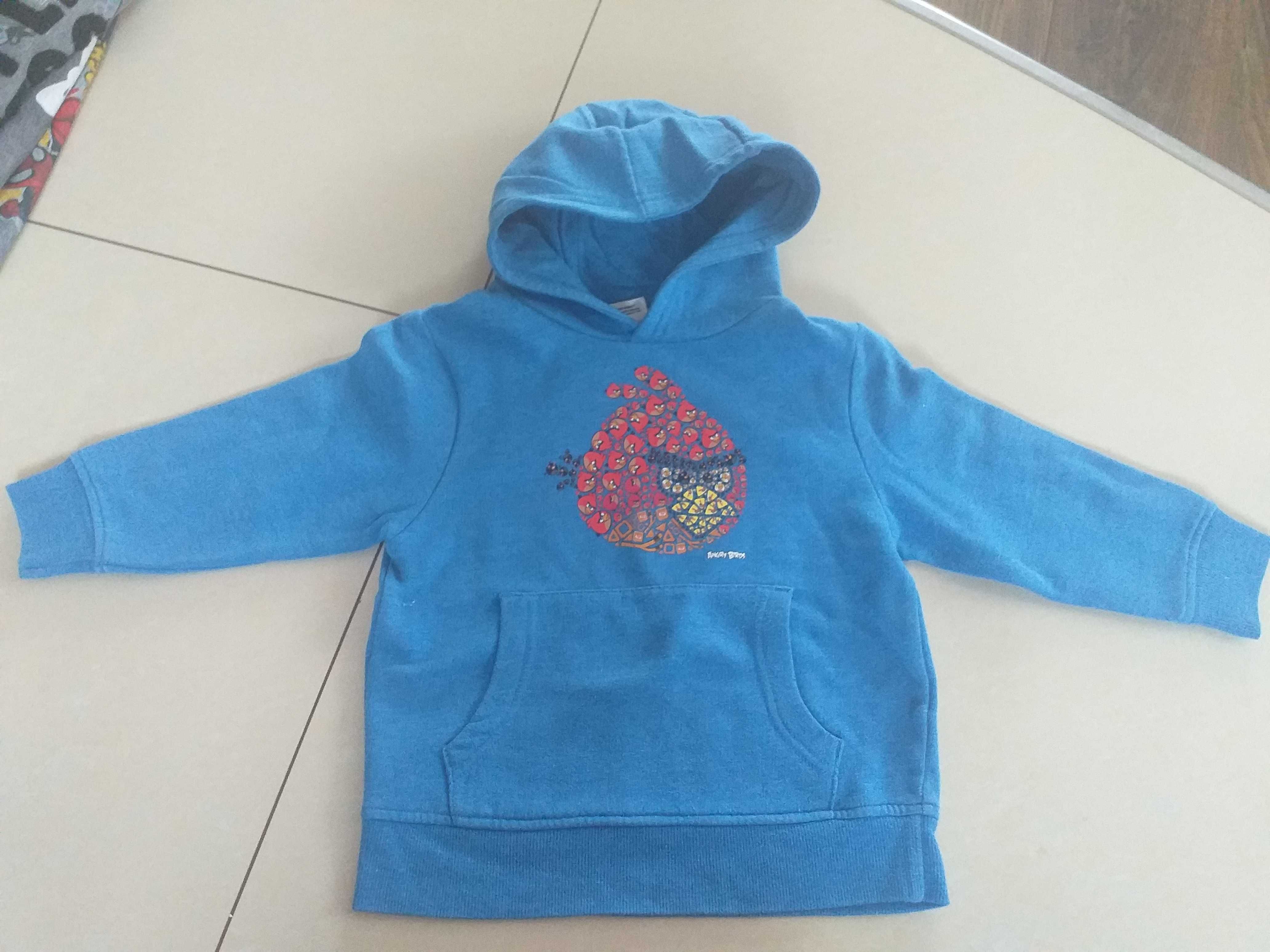 Mix bluz chłopięce 98-104