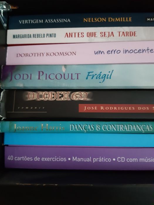 Livros vários - ver todas as fotos -. 7 Eur cada um