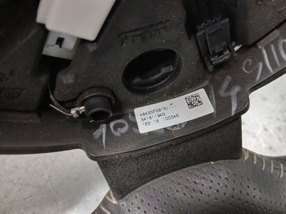 Volante de direção RENAULT Twingo III (BCM_)