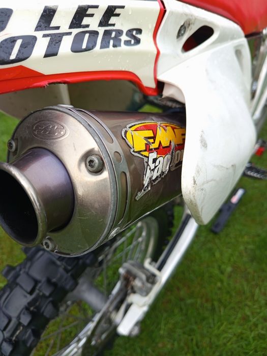 Honda crf 450r po remoncie !!