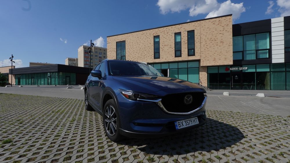 Mazda CX-5 2018 • 2.5 AT • AWD