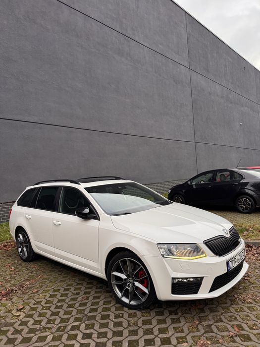 Skoda Octavia Rs 2.0 184km