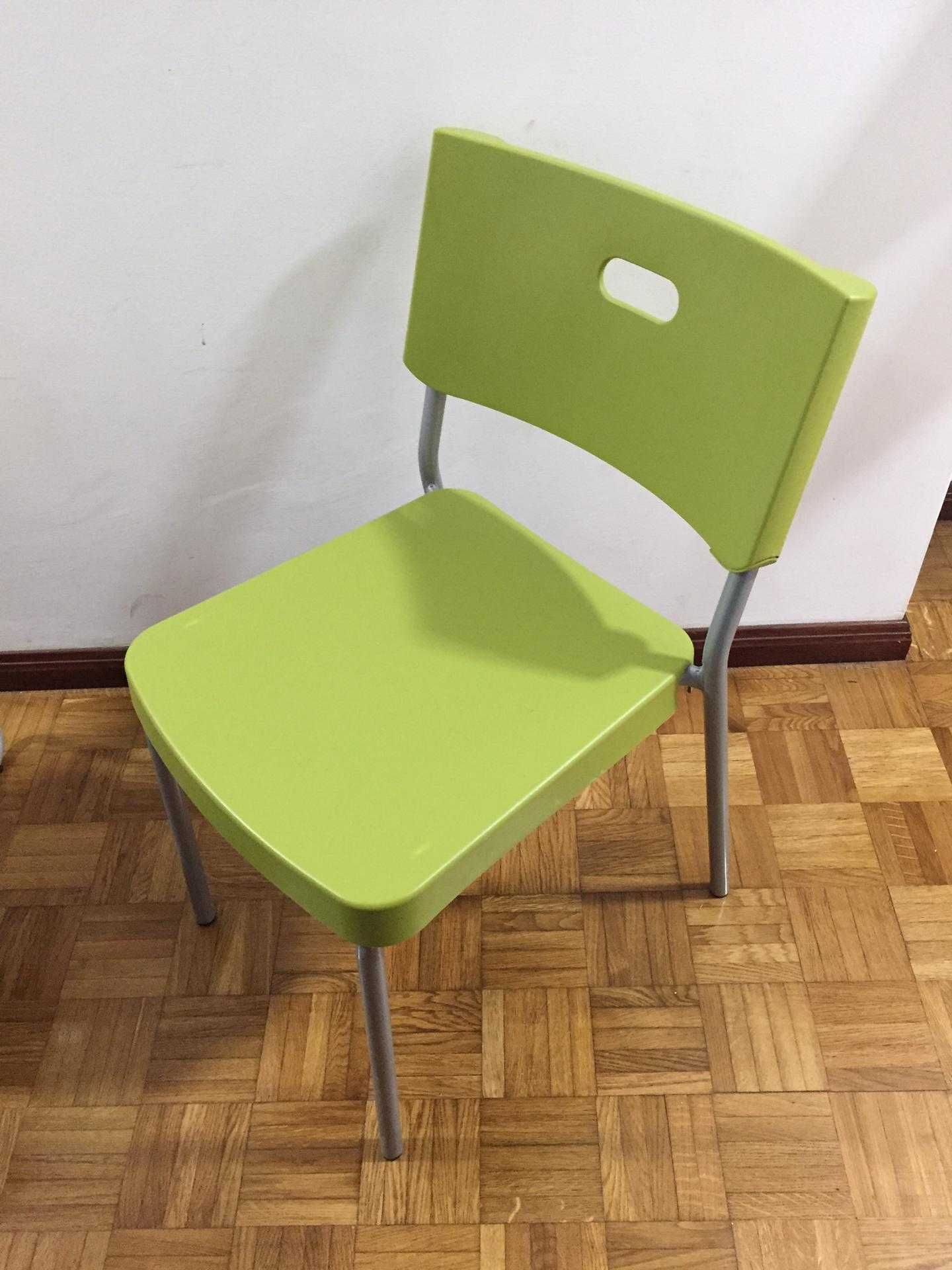 Cadeira de Quarto Verde