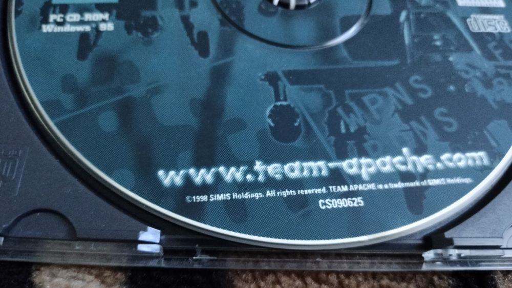 Team Apache PC (1998) | Windows 95 | Angielska wersja