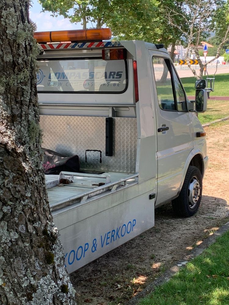 Mercedes sprinter 416 pronto socorro
