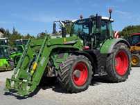 Fendt 720 Vario Profi SCR, TUZ + WOM + GPS , tylko 4300 mtg!