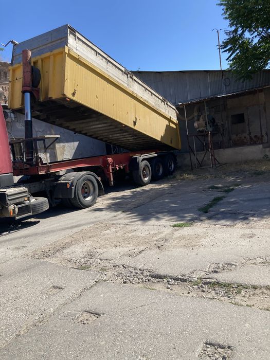Продам комплект volvo e2 та напівпричіп самоскид