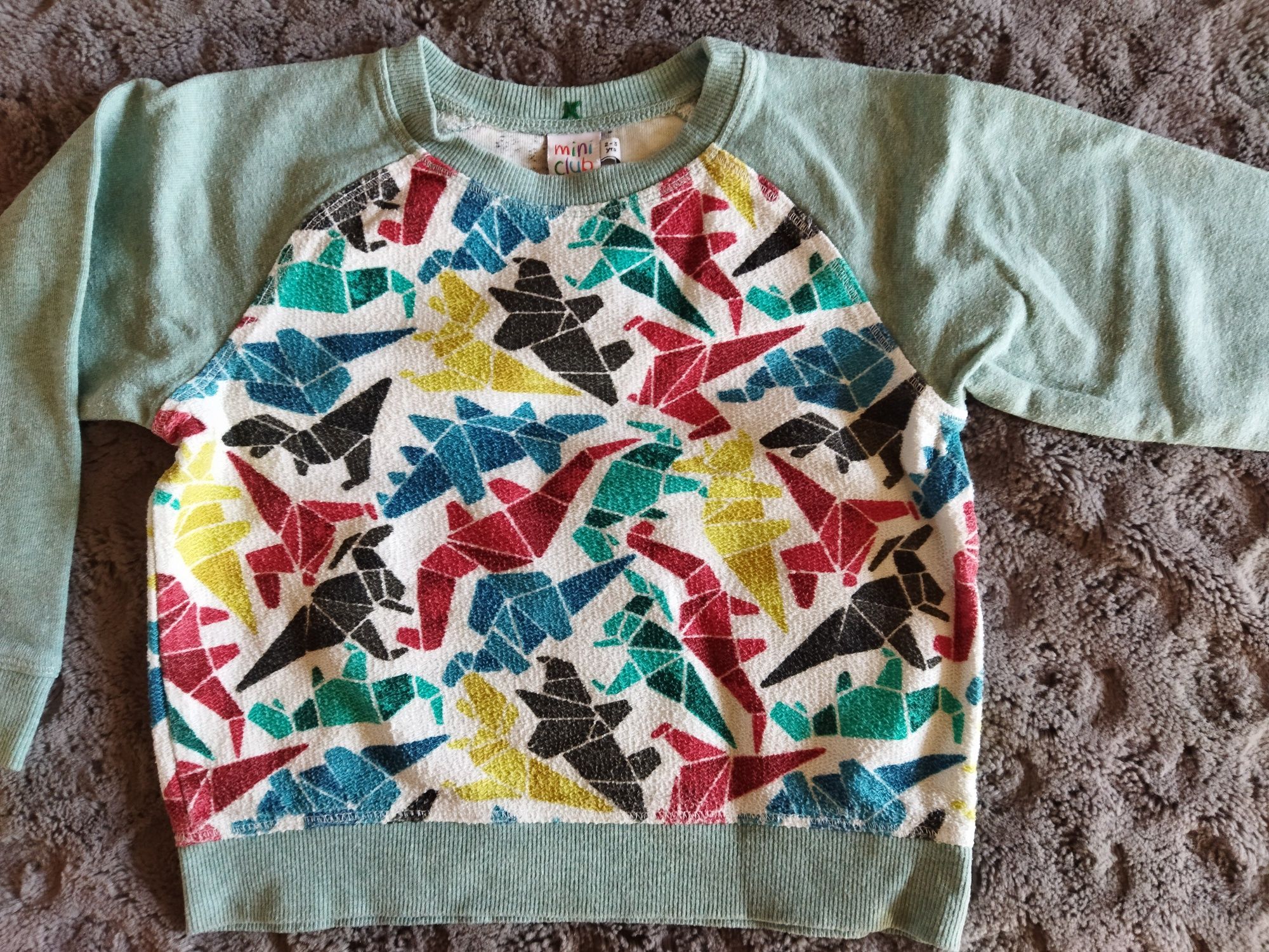 Cienka bluza dziecięca 92-98