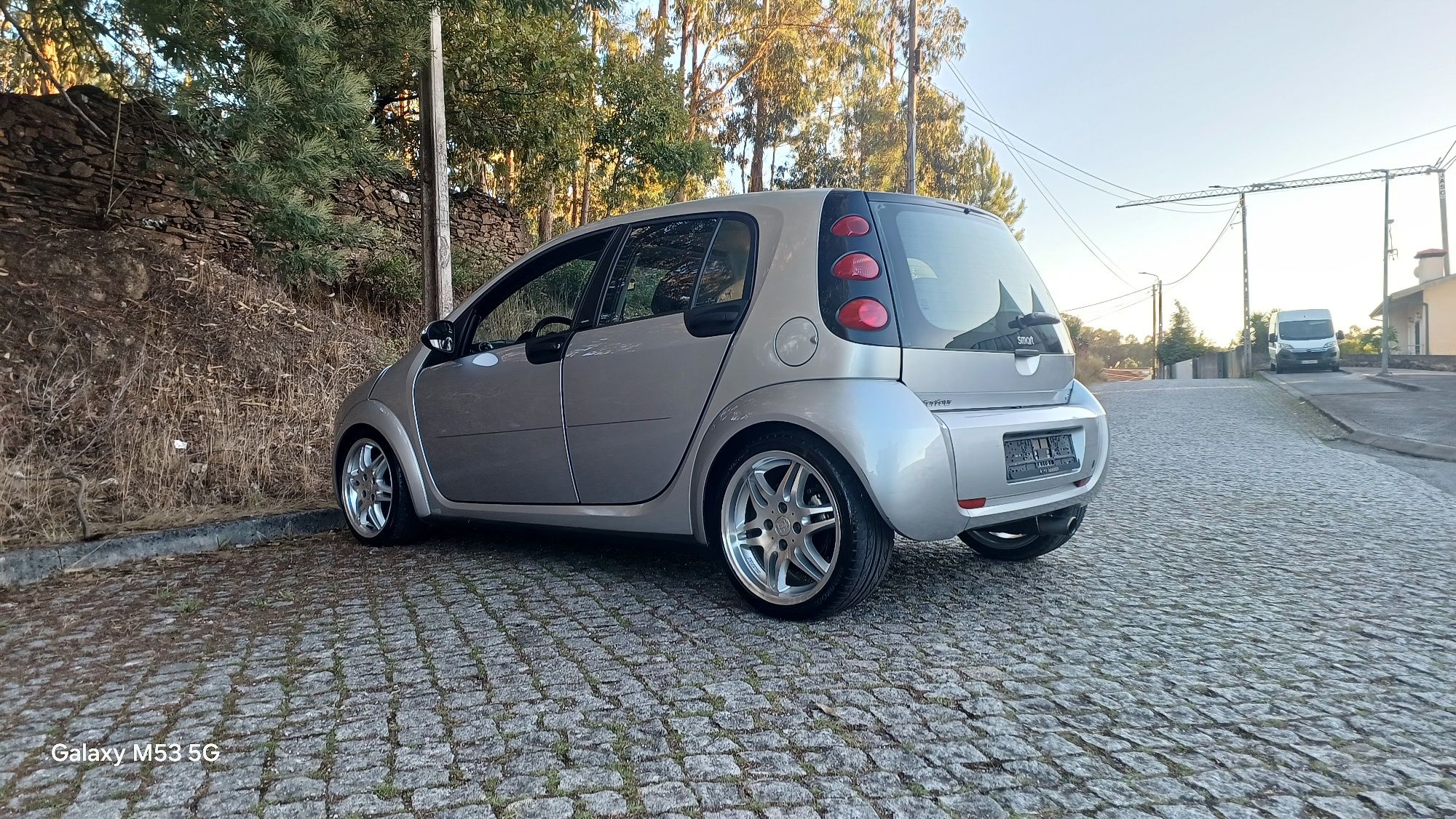 Smart forfour ano 2004 CDI