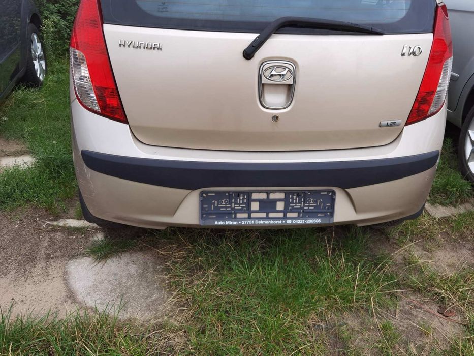 розборка запчастини  hyundai i10