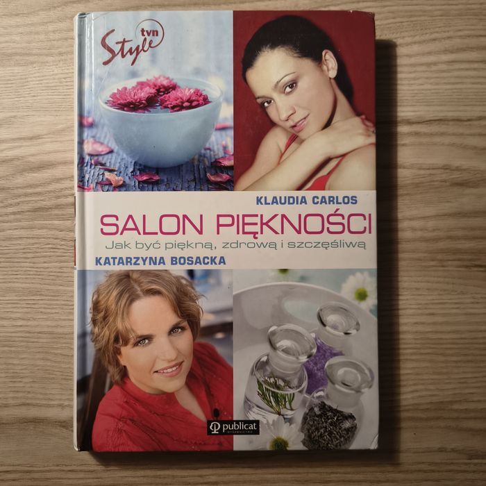 Książka Salon piękności Klaudia Carlos Katarzyna Bosacka