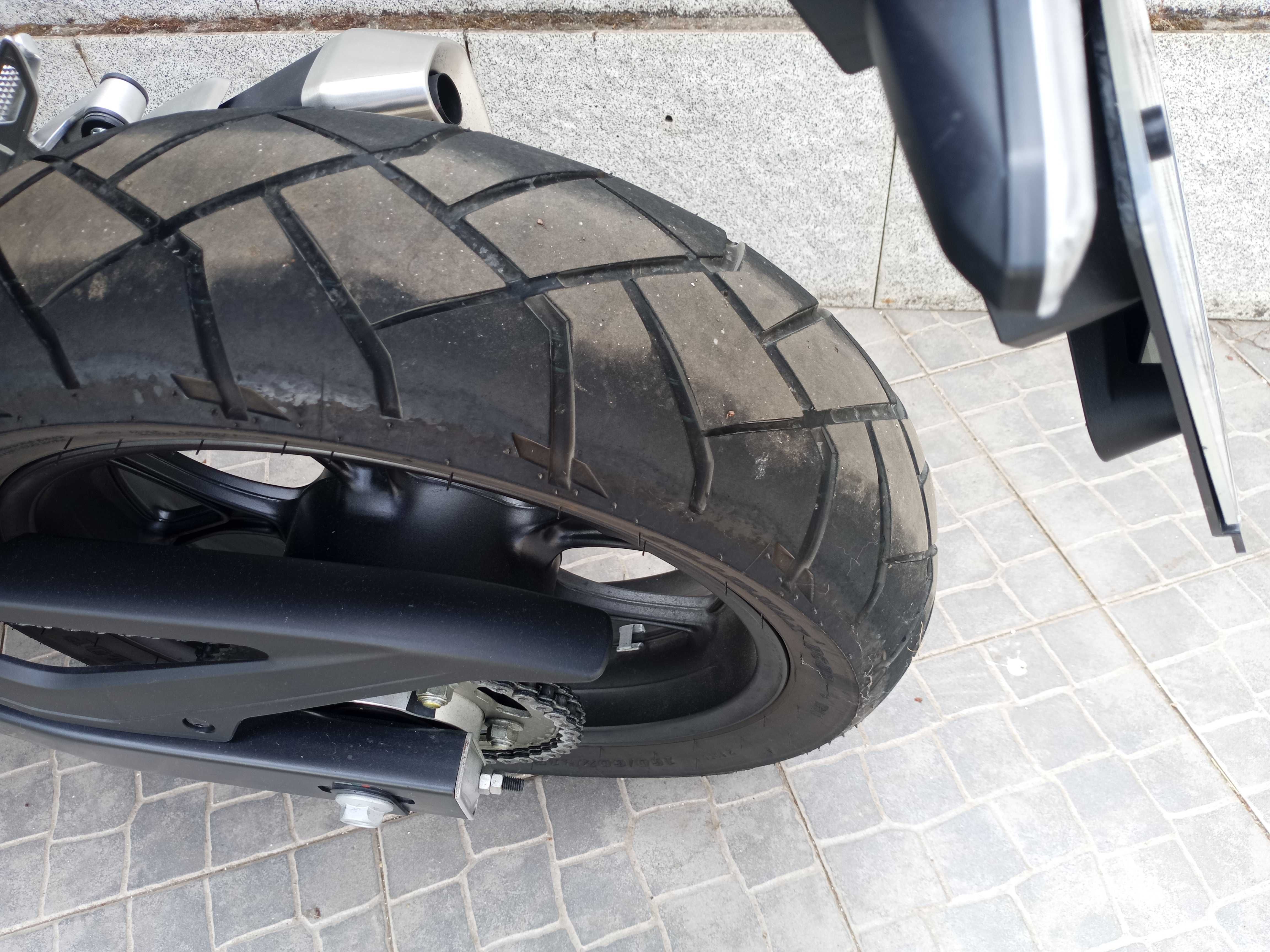Honda NC750X rigorosamente nova