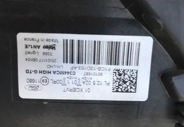Ford C-max Mk2 lift lampa przód lewy przednia lewa moduł