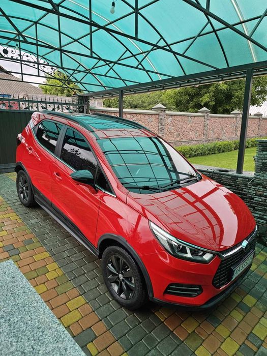 Електро BYD Yuan 2019