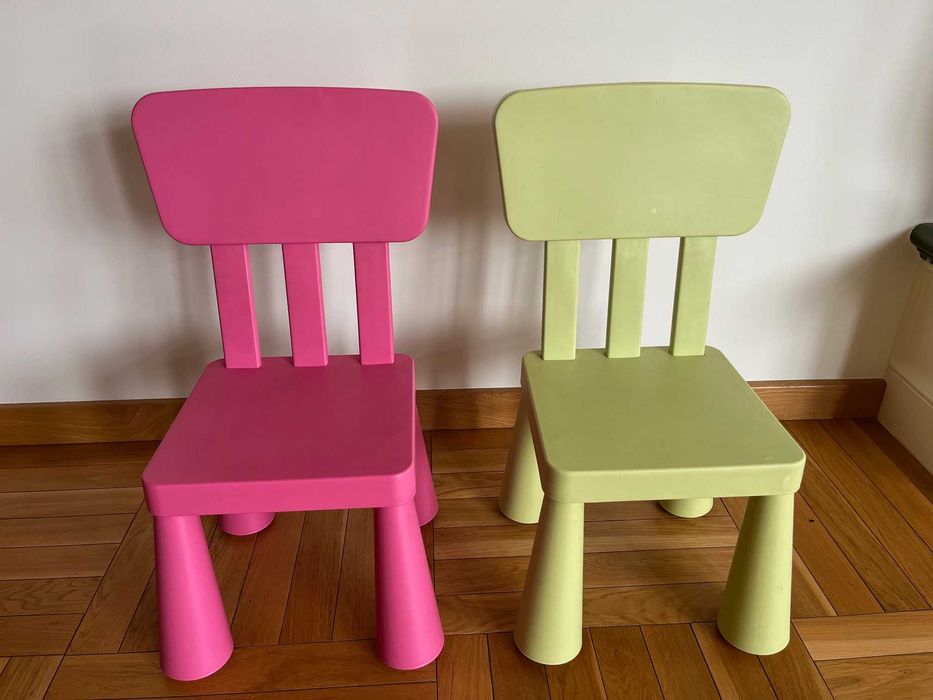 Mammut IKEA 2 krzesła