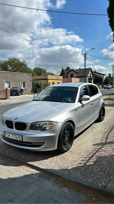 BMW E87 LCI 2011r * 2.0diesel * NOWY ROZRZĄD * 187km * PEŁEN SERWIS