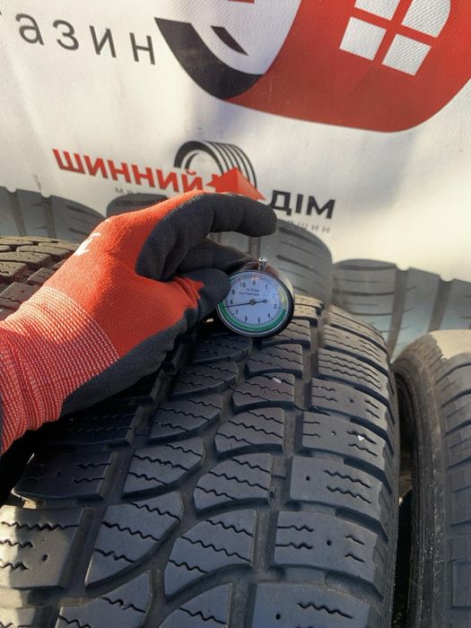Шини 215/70 R15C пара Taurus 7-7,7мм, зима 215 70 15C