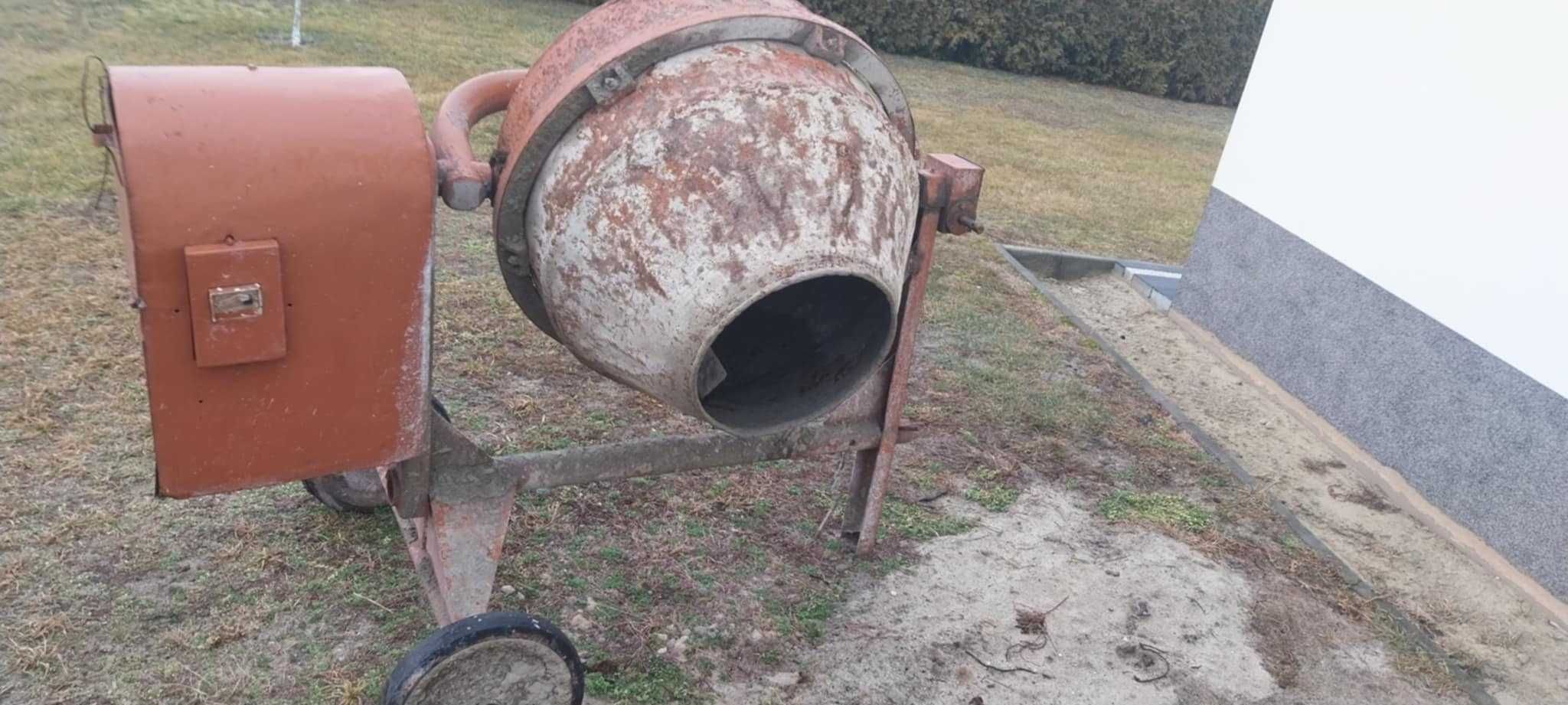 Sprzedam betoniarkę