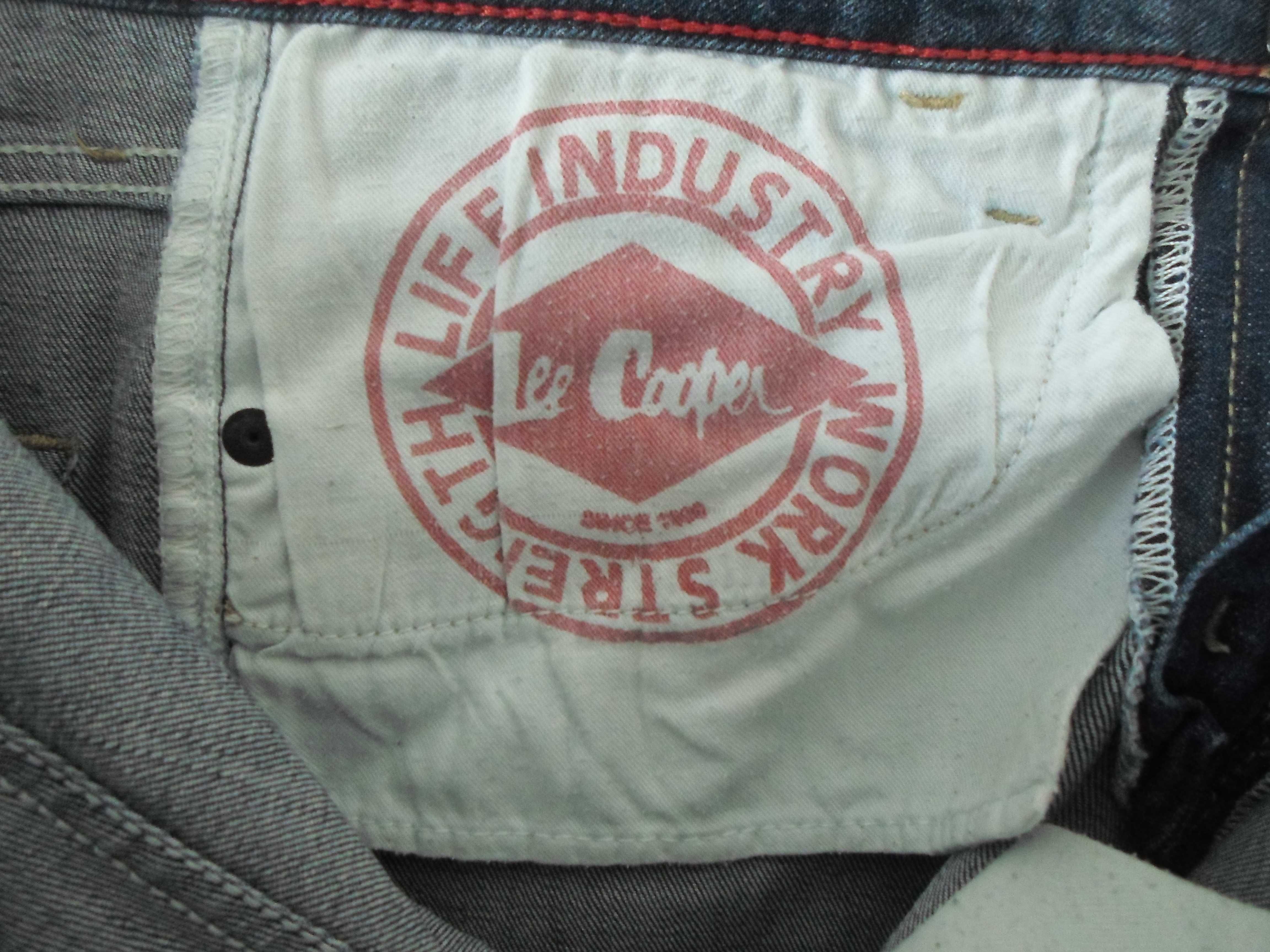 Męskie spodnie jeansowe LEE COOPER S, W28 L32