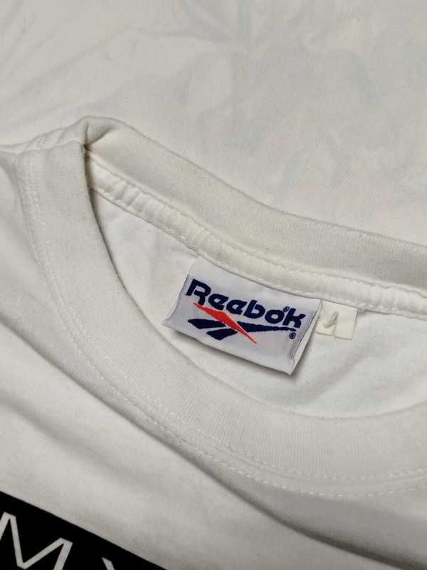 1997 90s Reebok DMX Vienna Marathon Vintage T-Shirt Koszulka