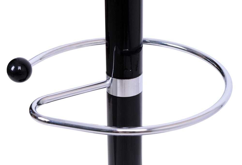 Wieszak stojący PIETRO czarny