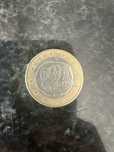 Moeda mocho 1€ com S gravado