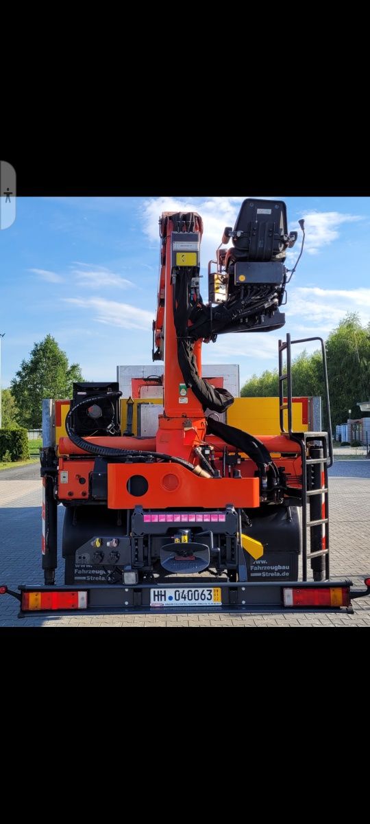 Hds Palfinger Pk 18001L 2011 z MONTAŻEM i UDT hiab fassi pm atlas