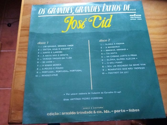 Os Grandes êxitos de José Cid