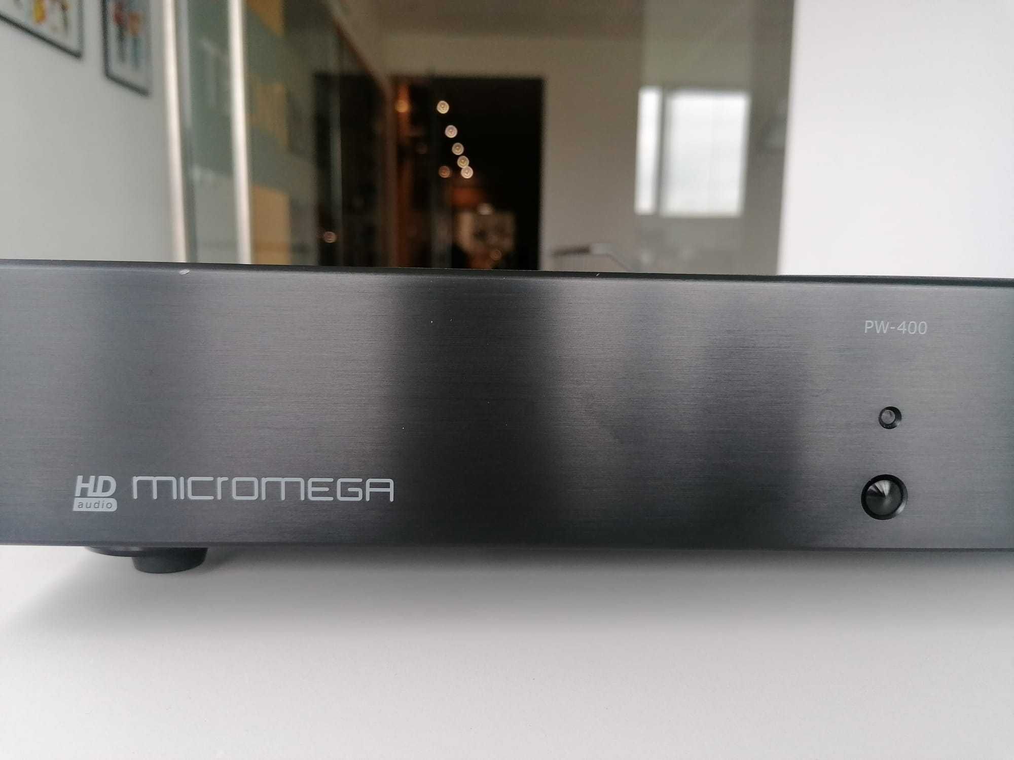 Amplificador Micromega - PW400