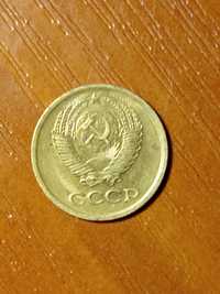 1 копійка СССР 1980 року дуже рідкісна монета.