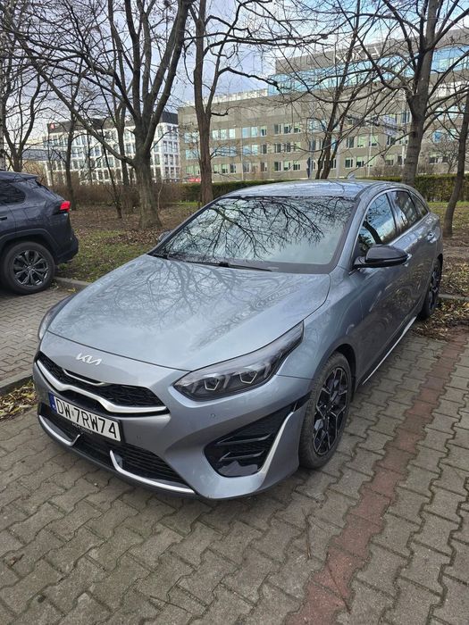 Kia ProCeed ProCeed 1.5 T-GDI GT Line DCT, 160KM automat