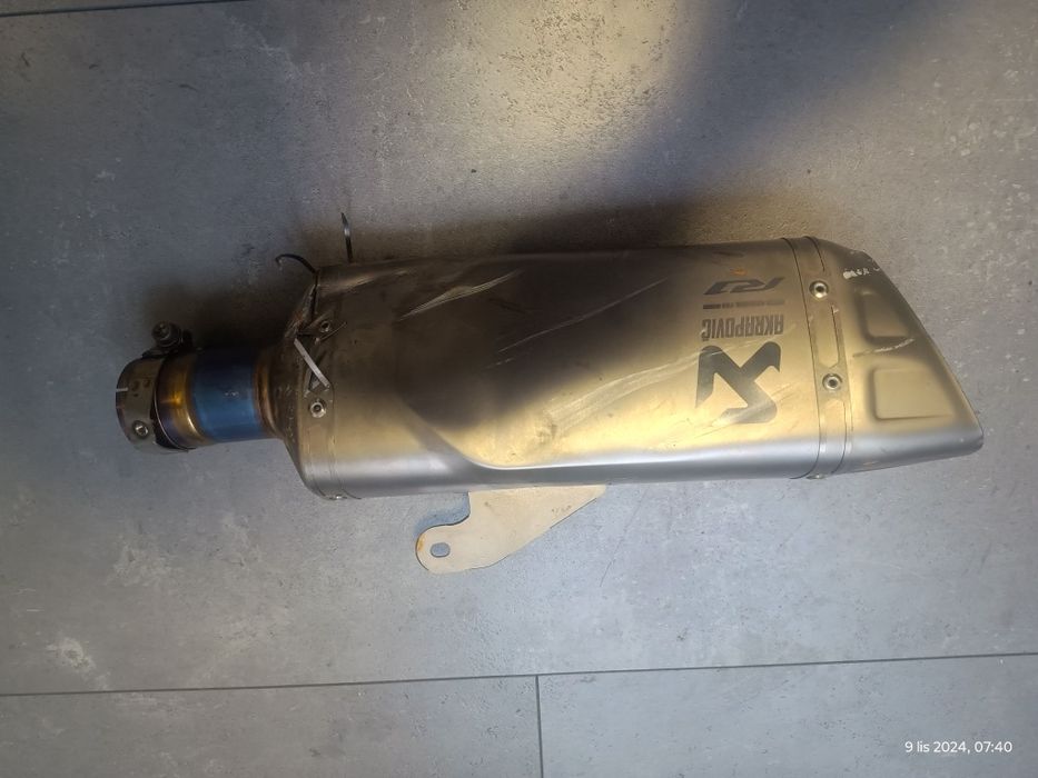 Wydech tłumik acrapovic Yamaha r1