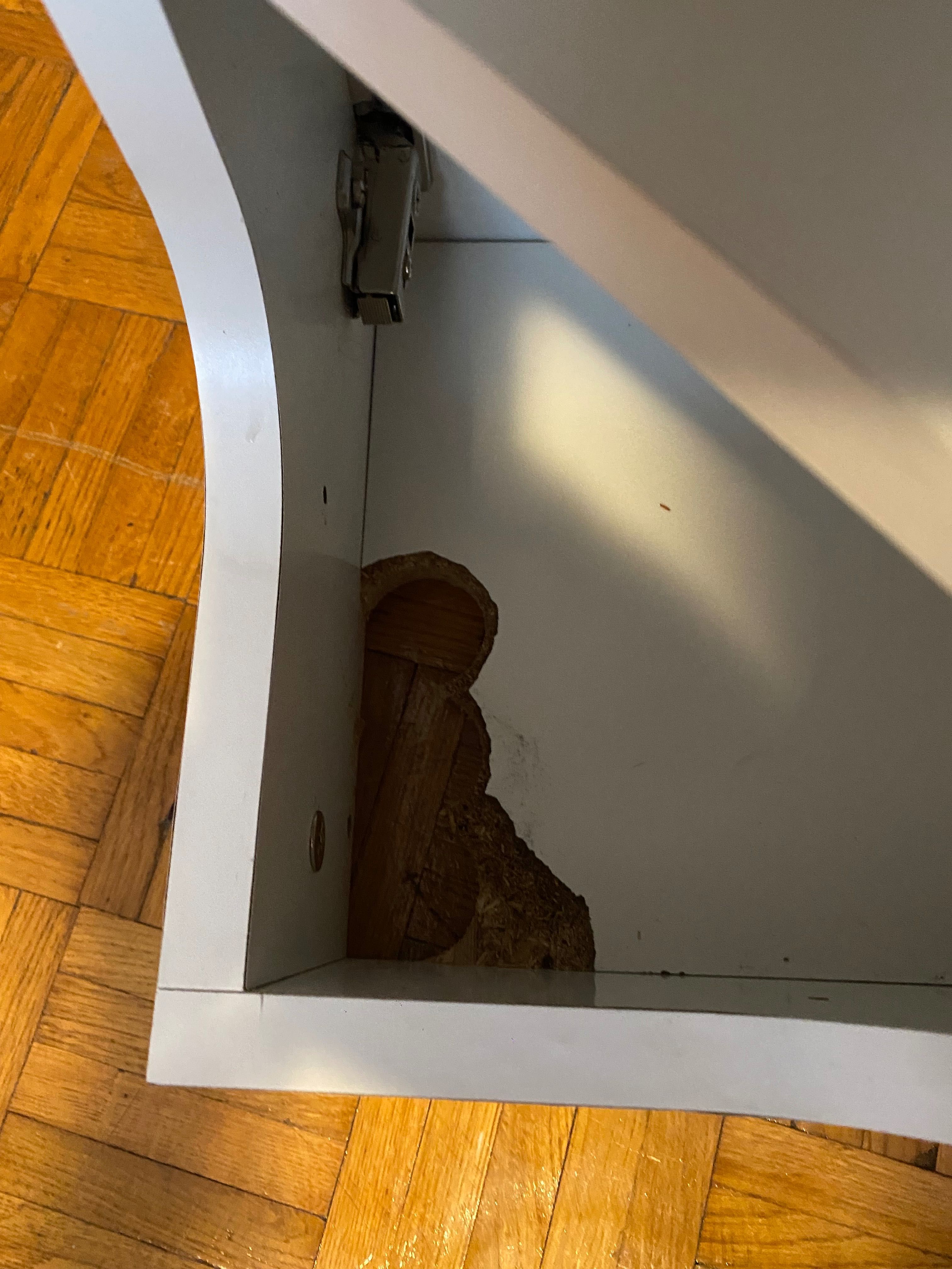 Zestaw szafka z umywalką 30 Corner Mirano