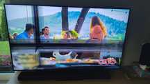 Telewizor Samsung QE55Q77AAT 55" QLED Uszkodzony