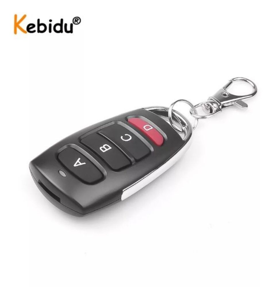 Универсальный пульт Kebidu 433 Мгц для ворот шлагбаума