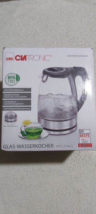 Новий чайник Ciatronic WKS 3744 G